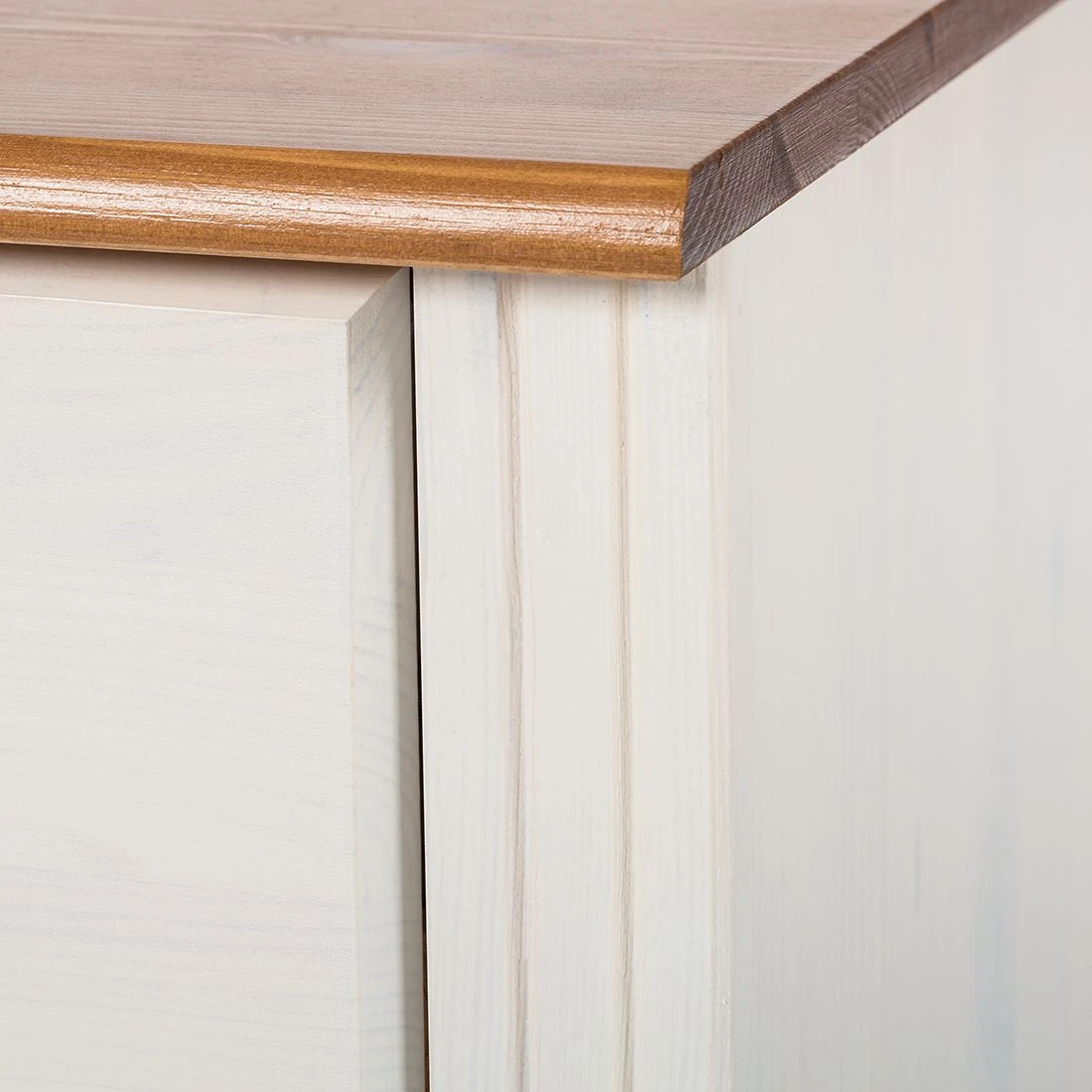 Maison Belfort TV-Lowboard Lillehammer I - Kiefer massiv - Kiefer Weiß / Kiefer Honig 8 Maison Belfort TV-Lowboard Lillehammer I - Kiefer massiv - Kiefer Weiß / Kiefer Honig – Bild 8