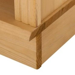 Maison Belfort TV-Wand Lillehammer I - Kiefer massiv - Kiefer Natur -Wohnzimmermöbel boutique en ligne tv lowboard lillehammer ii kiefer massiv kiefer 1166074