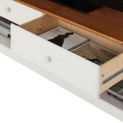 Maison Belfort TV-Wand Lillehammer I - Kiefer massiv - Kiefer Weiß / Kiefer Honig 22 Maison Belfort TV-Wand Lillehammer I - Kiefer massiv - Kiefer Weiß / Kiefer Honig -Wohnzimmermöbel boutique en ligne tv lowboard lillehammer ii kiefer massiv weiss kiefer 1053886