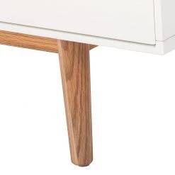 Mørteens TV-Lowboard Lindholm - Weiß - 180 x 45 cm -Wohnzimmermöbel boutique en ligne tv lowboard lindholm eiche teilmassiv weiss 526624