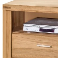 Ars Natura TV-Lowboard Lombok I - Teilmassiv -Wohnzimmermöbel boutique en ligne tv lowboard lombok i teilmassiv wildeiche 5004268