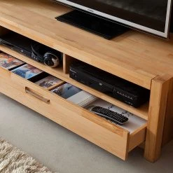 Ars Natura TV-Lowboard Majona III - Kernbuche massiv -Wohnzimmermöbel boutique en ligne tv lowboard majona kernbuche massiv 982102