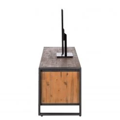 Ars manufacti TV-Lowboard Manchester - Akazie teilmassiv / Metall - Akazie / Anthrazit 16 Ars manufacti TV-Lowboard Manchester - Akazie teilmassiv / Metall - Akazie / Anthrazit -Wohnzimmermöbel boutique en ligne tv lowboard manchester akazie massiv metall 4882688