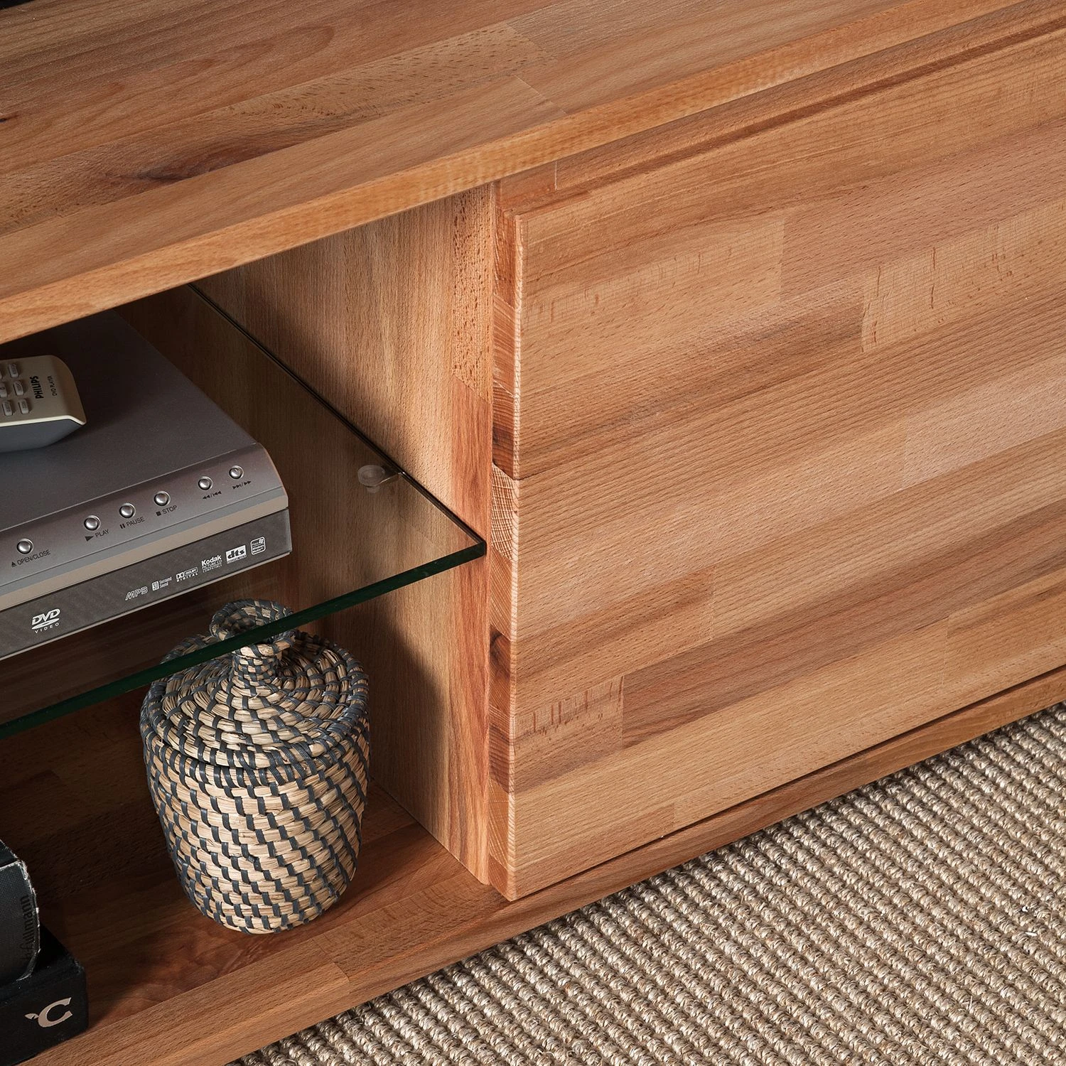 Ars Natura TV-Lowboard StenWOOD - Buche massiv 9 Ars Natura TV-Lowboard StenWOOD - Buche massiv – Bild 9