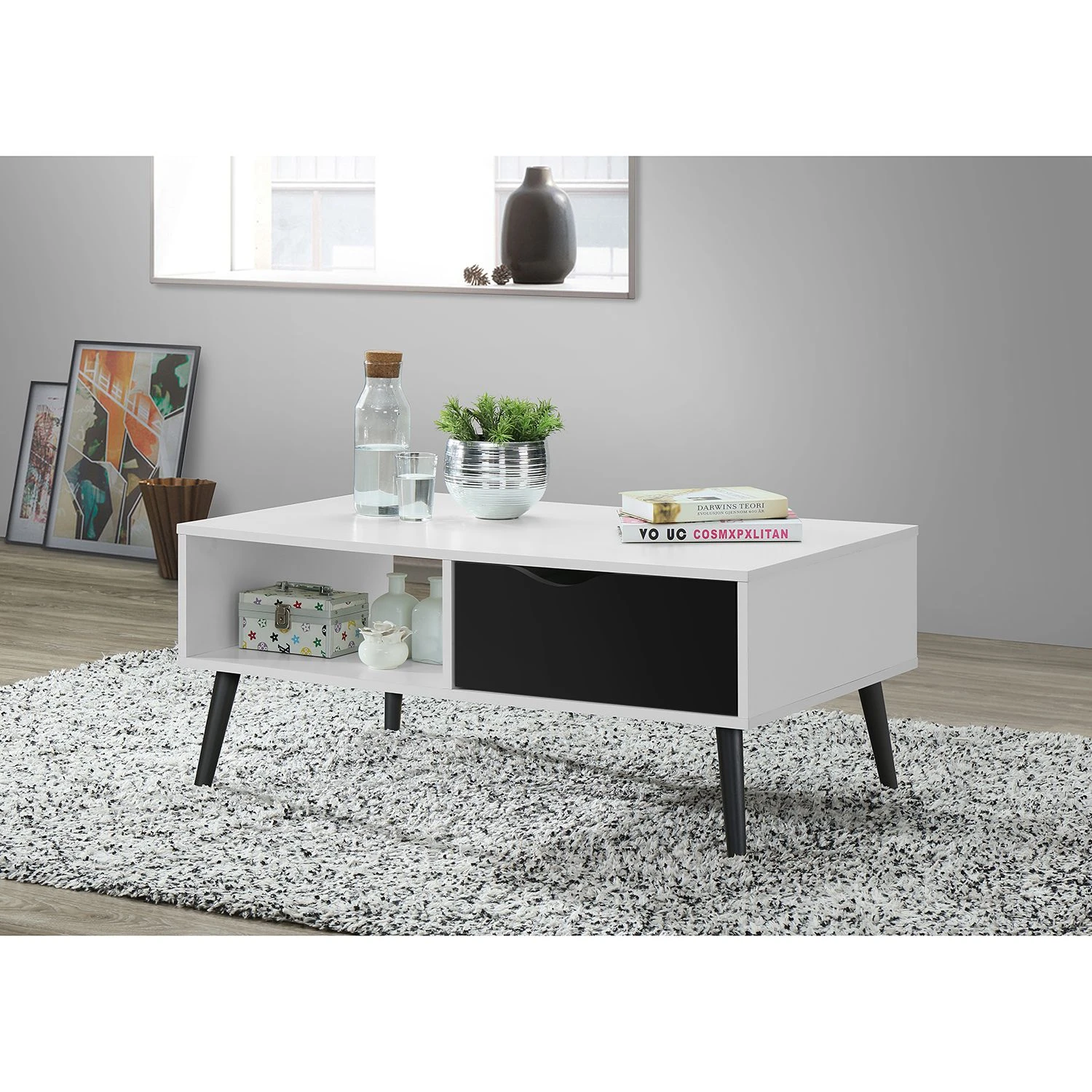 Mørteens Couchtisch Sunndal - Gummibaum teilmassiv 2 Mørteens Couchtisch Sunndal - Gummibaum teilmassiv – Bild 2