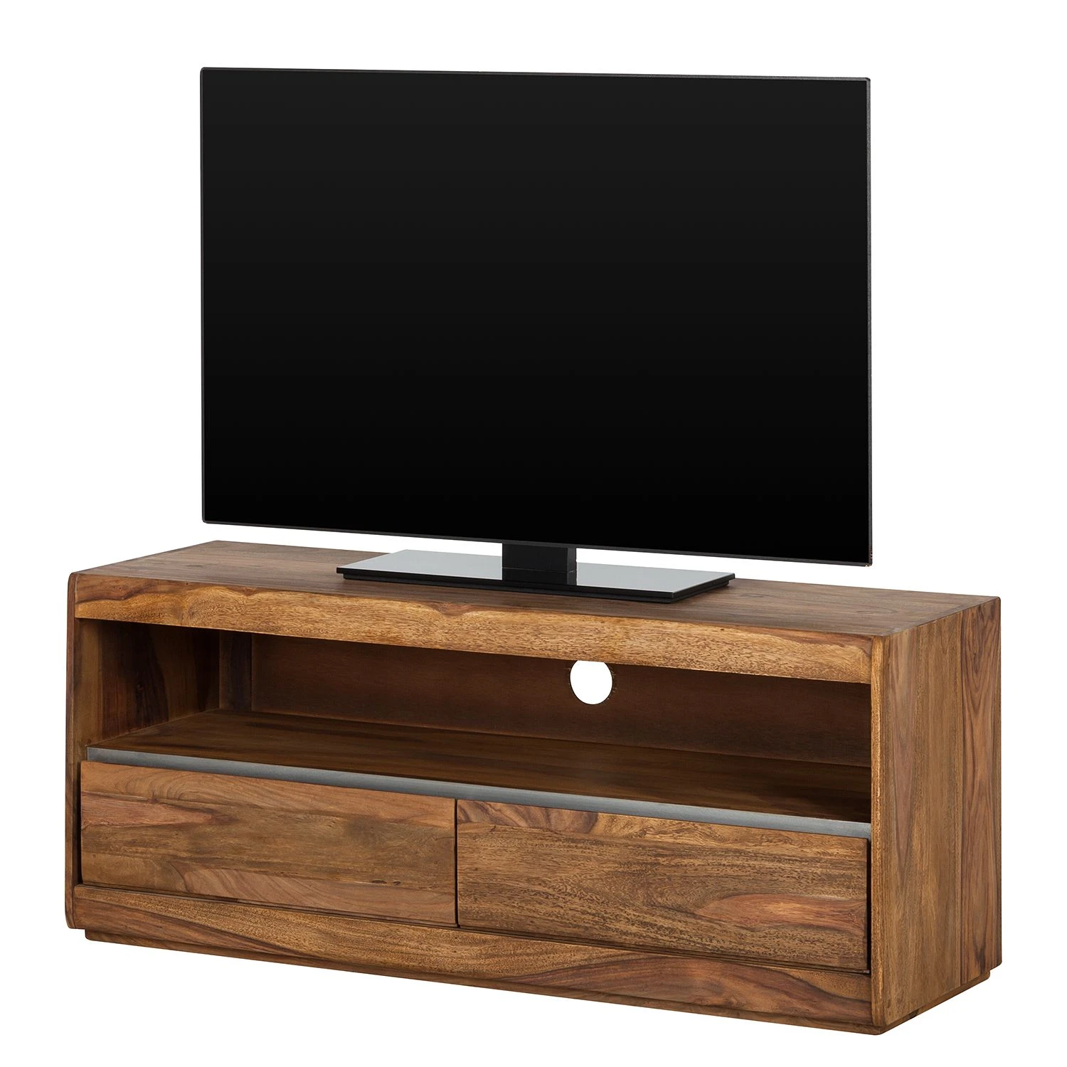 Ars Natura TV-Lowboard Tapurah I - Sheesham massiv 1 Ars Natura TV-Lowboard Tapurah I - Sheesham massiv