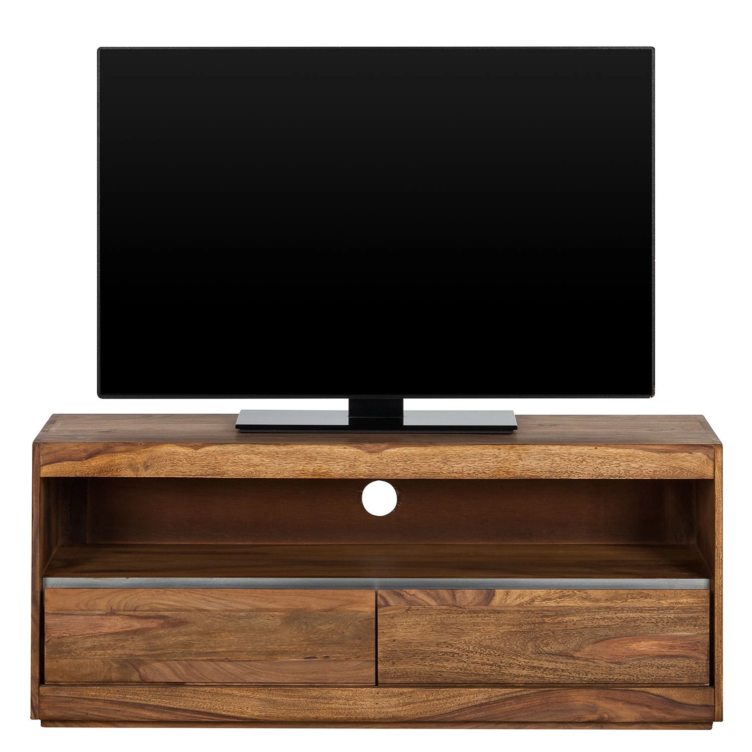 Ars Natura TV-Lowboard Tapurah I - Sheesham massiv 3 Ars Natura TV-Lowboard Tapurah I - Sheesham massiv – Bild 3