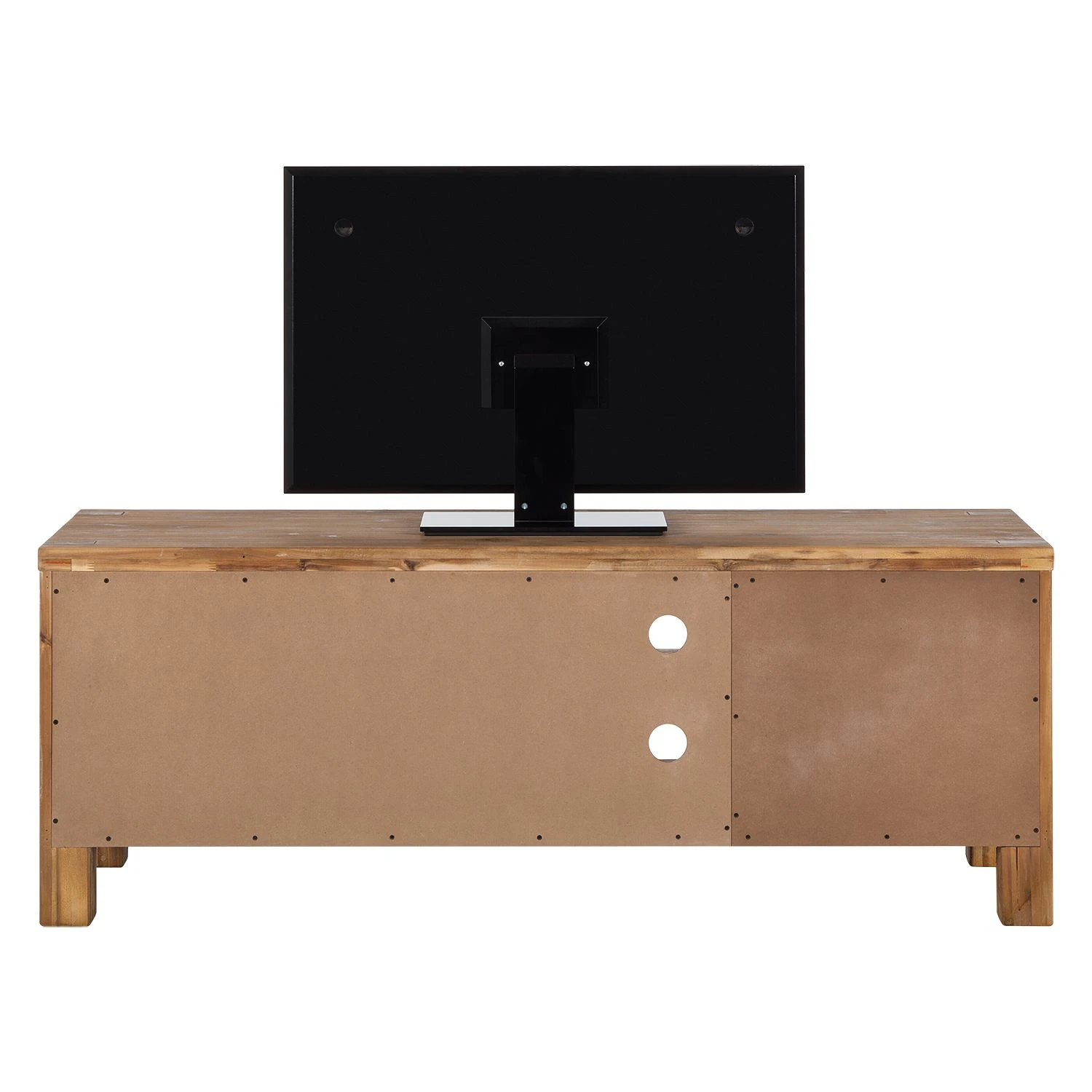 Ars Natura TV-Lowboard Toumanar II - Akazie teilmassiv - Akazie Sand 6 Ars Natura TV-Lowboard Toumanar II - Akazie teilmassiv - Akazie Sand – Bild 6