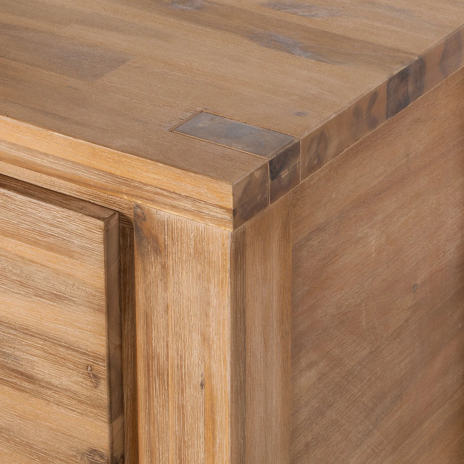 Ars Natura TV-Lowboard Toumanar II - Akazie teilmassiv - Akazie Sand 2 Ars Natura TV-Lowboard Toumanar II - Akazie teilmassiv - Akazie Sand – Bild 2