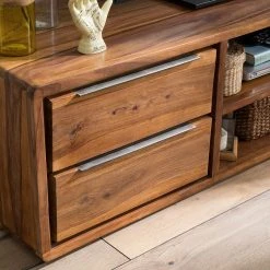 Ars Natura TV-Lowboard Trangle I - Sheesham massiv 20 Ars Natura TV-Lowboard Trangle I - Sheesham massiv -Wohnzimmermöbel boutique en ligne tv lowboard trangle i sheesham massiv sheesham hell 5009700