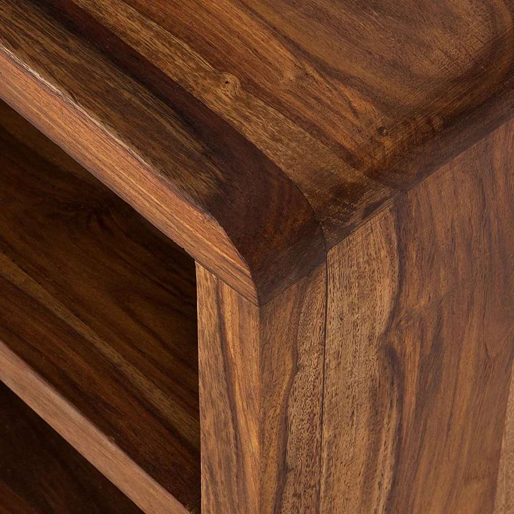 Ars Natura TV-Lowboard Trangle - Sheesham massiv 7 Ars Natura TV-Lowboard Trangle - Sheesham massiv – Bild 7