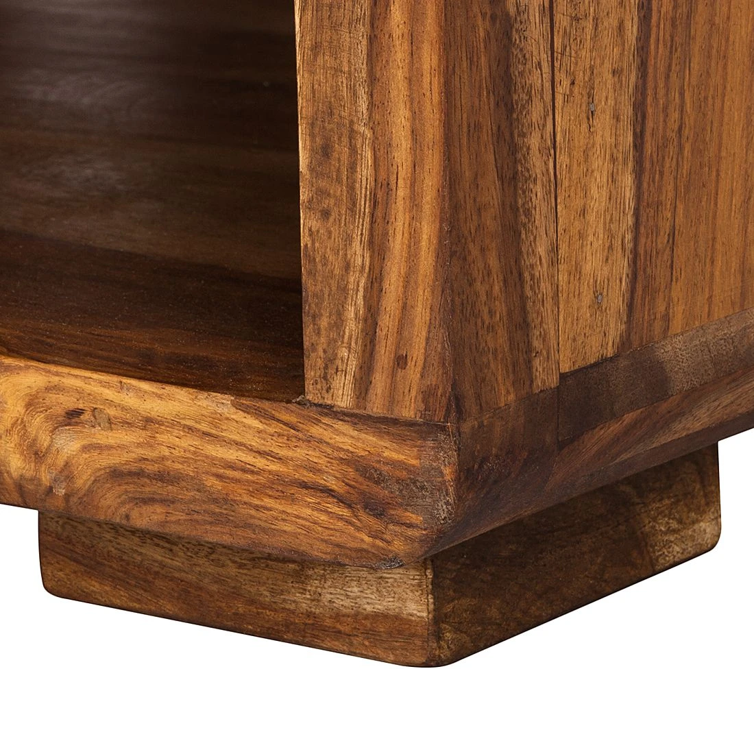 Ars Natura TV-Lowboard Trangle - Sheesham massiv 8 Ars Natura TV-Lowboard Trangle - Sheesham massiv – Bild 8