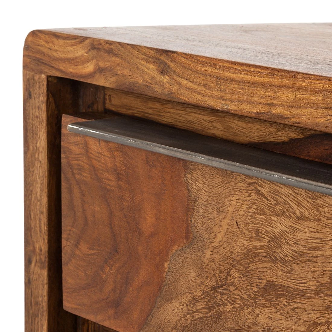 Ars Natura TV-Lowboard Trangle - Sheesham massiv 9 Ars Natura TV-Lowboard Trangle - Sheesham massiv – Bild 9