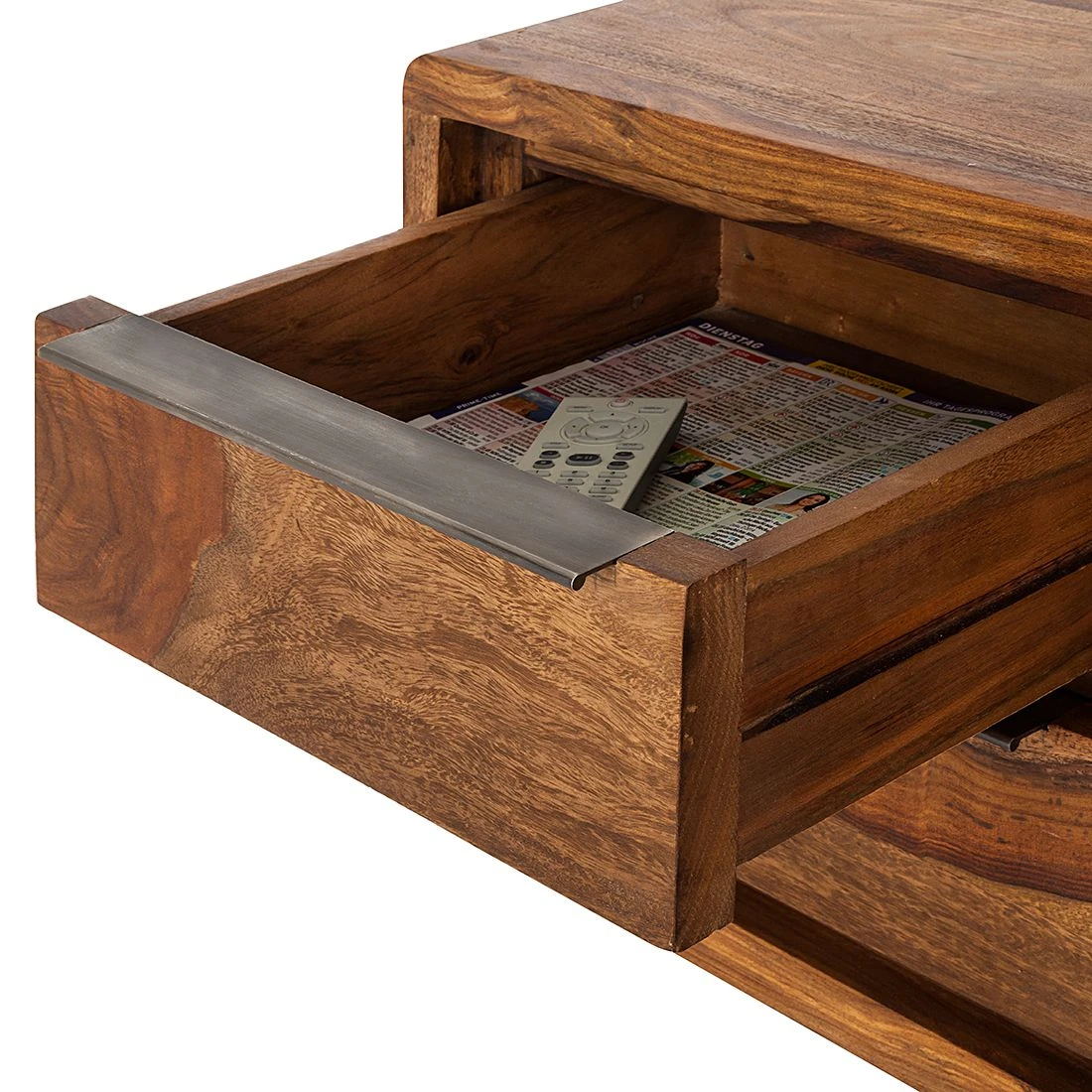 Ars Natura TV-Lowboard Trangle - Sheesham massiv 12 Ars Natura TV-Lowboard Trangle - Sheesham massiv – Bild 12