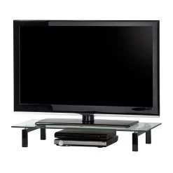 Maja Möbel TV-Aufsatz Troy - Schwarz - Breite: 82 cm