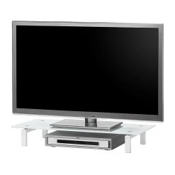 Maja Möbel TV-Aufsatz Troy - Weiß - Breite: 82 cm