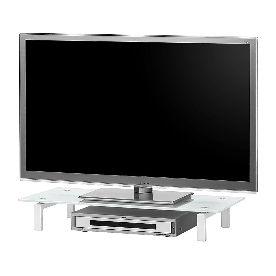 Maja Möbel TV-Aufsatz Troy - Weiß - Breite: 82 cm 1 Maja Möbel TV-Aufsatz Troy - Weiß - Breite: 82 cm