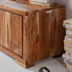 Wolf-Möbel TV-Lowboard Vision I - Akazie massiv 16 Wolf-Möbel TV-Lowboard Vision I - Akazie massiv -Wohnzimmermöbel boutique en ligne tv lowboard vision i akazie massiv 4024536