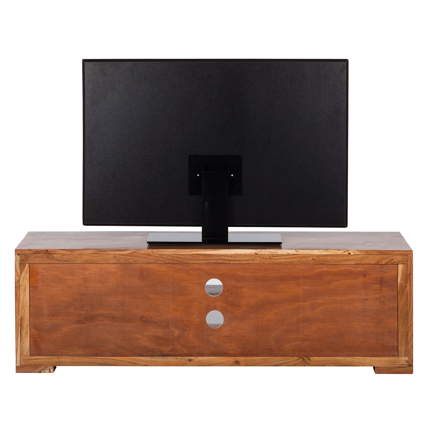 Wolf-Möbel TV-Lowboard Vision I - Akazie massiv 5 Wolf-Möbel TV-Lowboard Vision I - Akazie massiv – Bild 5