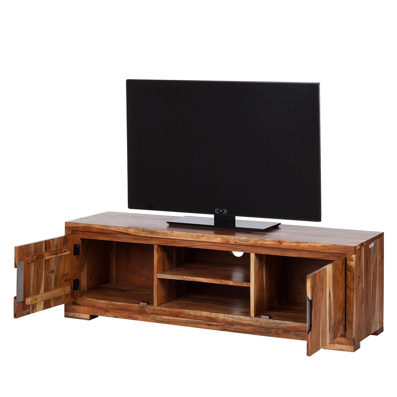 Wolf-Möbel TV-Lowboard Vision I - Akazie massiv 6 Wolf-Möbel TV-Lowboard Vision I - Akazie massiv – Bild 6