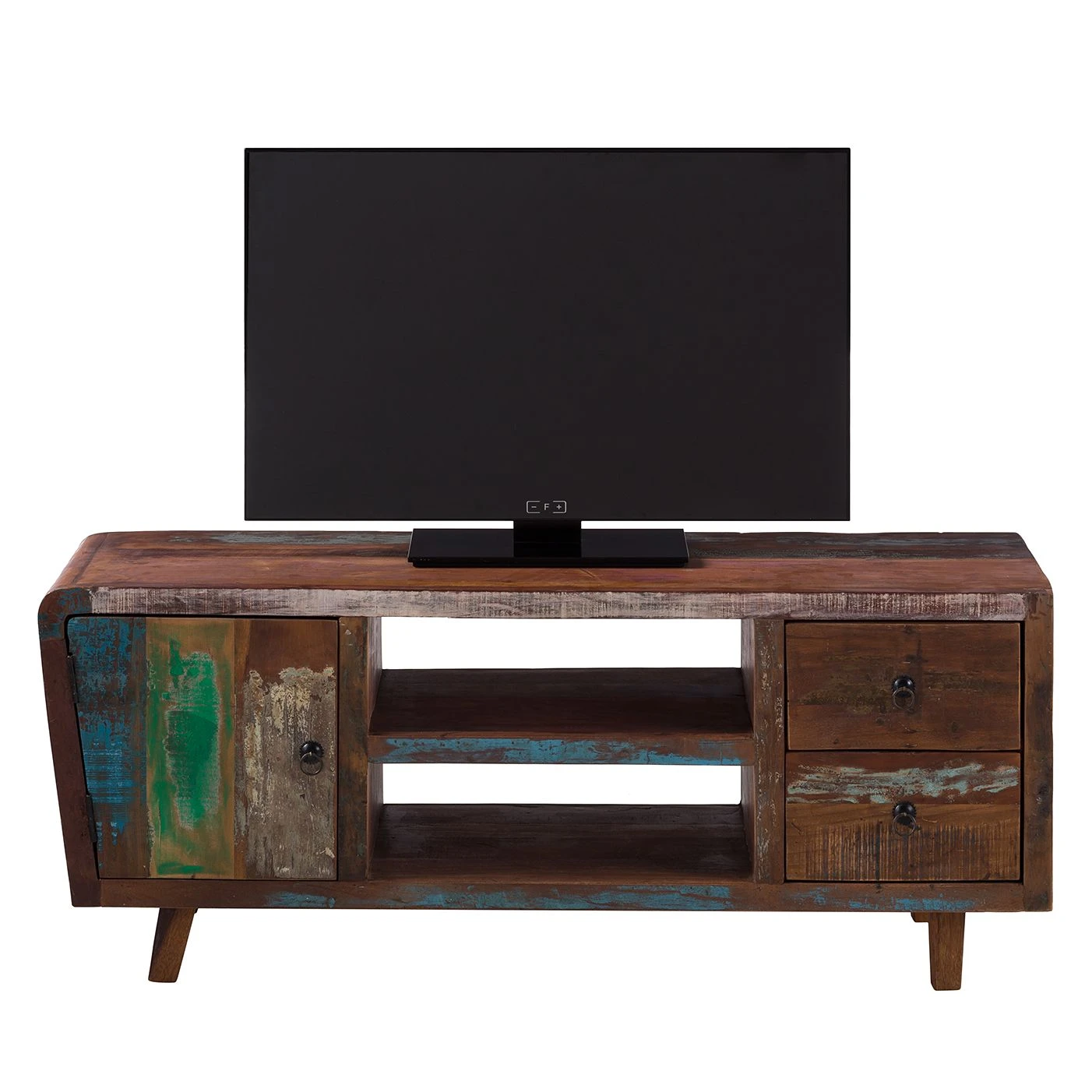 Ars manufacti TV-Schrank Yazoo - Altholz massiv - Mehrfarbig 7 Ars manufacti TV-Schrank Yazoo - Altholz massiv - Mehrfarbig – Bild 7