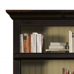 Maison Belfort TV-Wand Azjana I - Schwarz / Pinie Creme - Mit Leiter -Wohnzimmermöbel boutique en ligne tv wand azjana i pinie teilmassiv schwarz pinie creme mit leiter 3391389