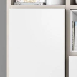 Loftscape TV-Wand Emporior IV - Matt Hellbeige / Matt Weiß - Breite: 294 cm -Wohnzimmermöbel boutique en ligne tv wand emporior iv 5153612