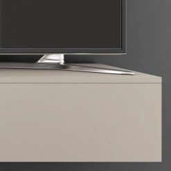 Loftscape TV-Wand Emporior IV - Matt Hellbeige - Breite: 294 cm -Wohnzimmermöbel boutique en ligne tv wand emporior iv matt hellbeige 5153664