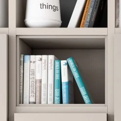 Loftscape TV-Wand Emporior IV - Matt Hellbeige - Breite: 294 cm -Wohnzimmermöbel boutique en ligne tv wand emporior iv matt hellbeige 5153668