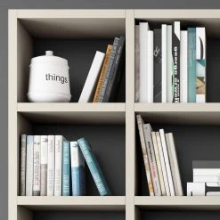 Loftscape TV-Wand Emporior III - Matt Hellbeige / Matt Weiß - Breite: 249 cm 7 Loftscape TV-Wand Emporior III - Matt Hellbeige / Matt Weiß - Breite: 249 cm -Wohnzimmermöbel boutique en ligne tv wand emporior v 5153680