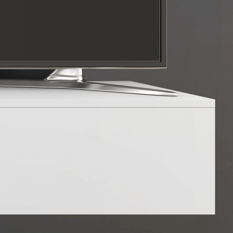 Loftscape TV-Wand Emporior III - Matt Hellbeige / Matt Weiß - Breite: 249 cm 4 Loftscape TV-Wand Emporior III - Matt Hellbeige / Matt Weiß - Breite: 249 cm – Bild 4