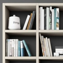 Loftscape TV-Wand Emporior III - Matt Hellbeige - Breite: 249 cm 7 Loftscape TV-Wand Emporior III - Matt Hellbeige - Breite: 249 cm -Wohnzimmermöbel boutique en ligne tv wand emporior v matt hellbeige 5153712