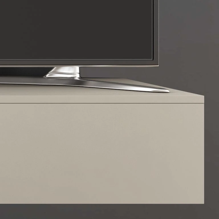 Loftscape TV-Wand Emporior III - Matt Hellbeige - Breite: 249 cm 4 Loftscape TV-Wand Emporior III - Matt Hellbeige - Breite: 249 cm – Bild 4