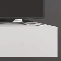 Loftscape TV-Wand Emporior IV - Matt Hellbeige / Matt Weiß - Breite: 249 cm -Wohnzimmermöbel boutique en ligne tv wand emporior vi 5153760