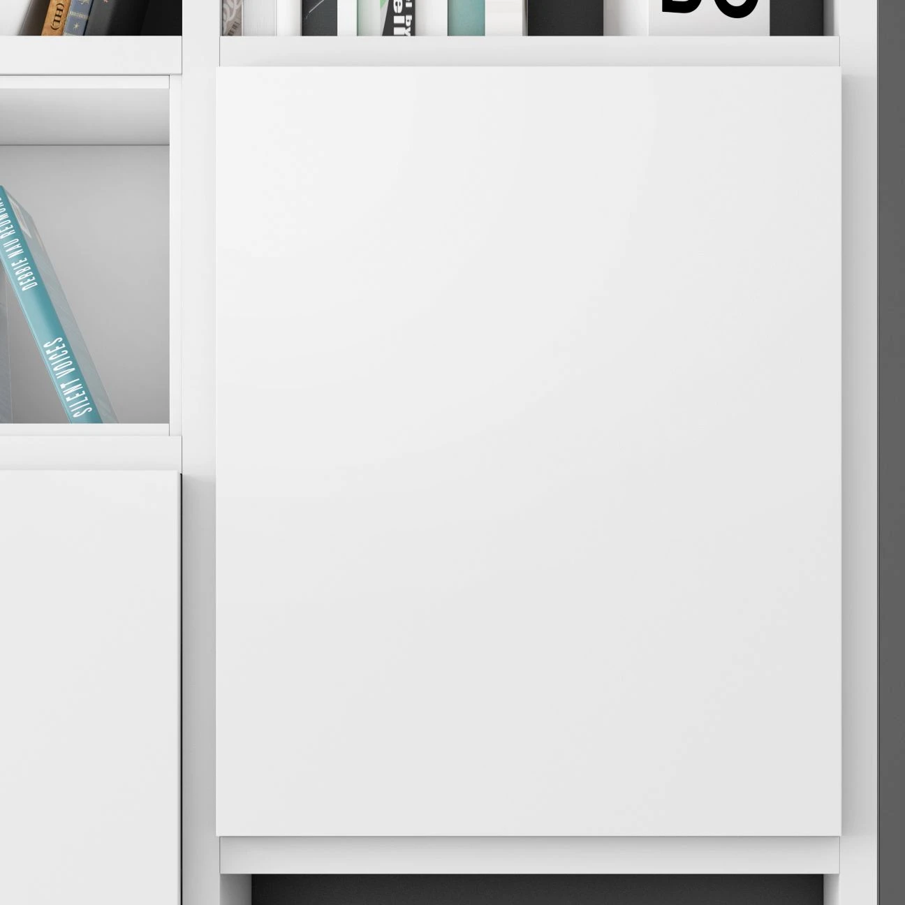 Loftscape TV-Wand Emporior IV - Cremeweiß - Breite: 249 cm 4 Loftscape TV-Wand Emporior IV - Cremeweiß - Breite: 249 cm – Bild 4