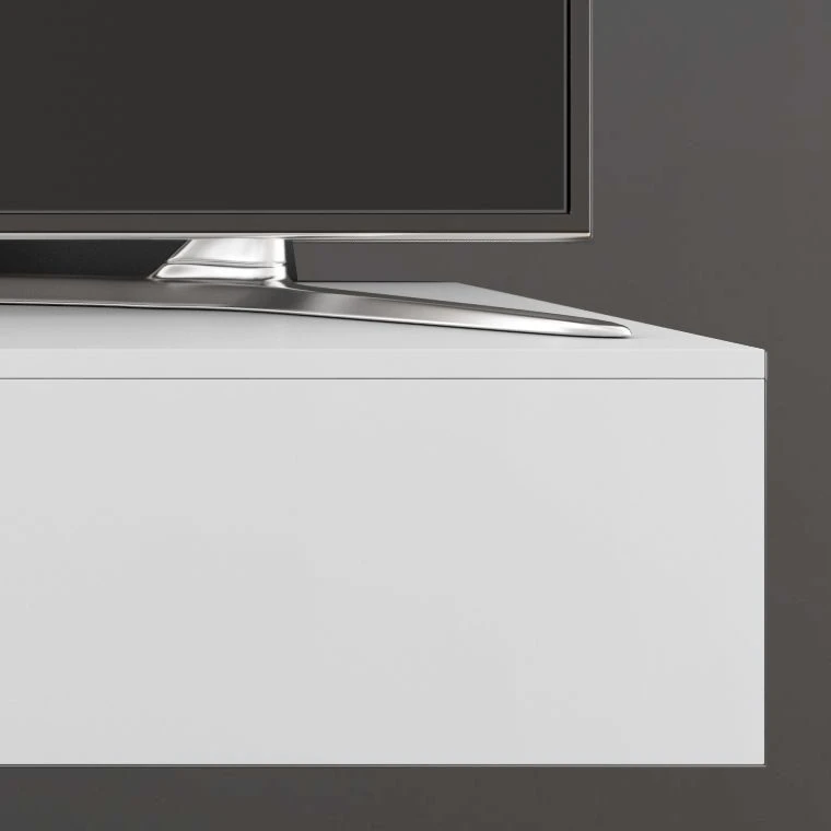 Loftscape TV-Wand Emporior IV - Cremeweiß - Breite: 249 cm 5 Loftscape TV-Wand Emporior IV - Cremeweiß - Breite: 249 cm – Bild 5