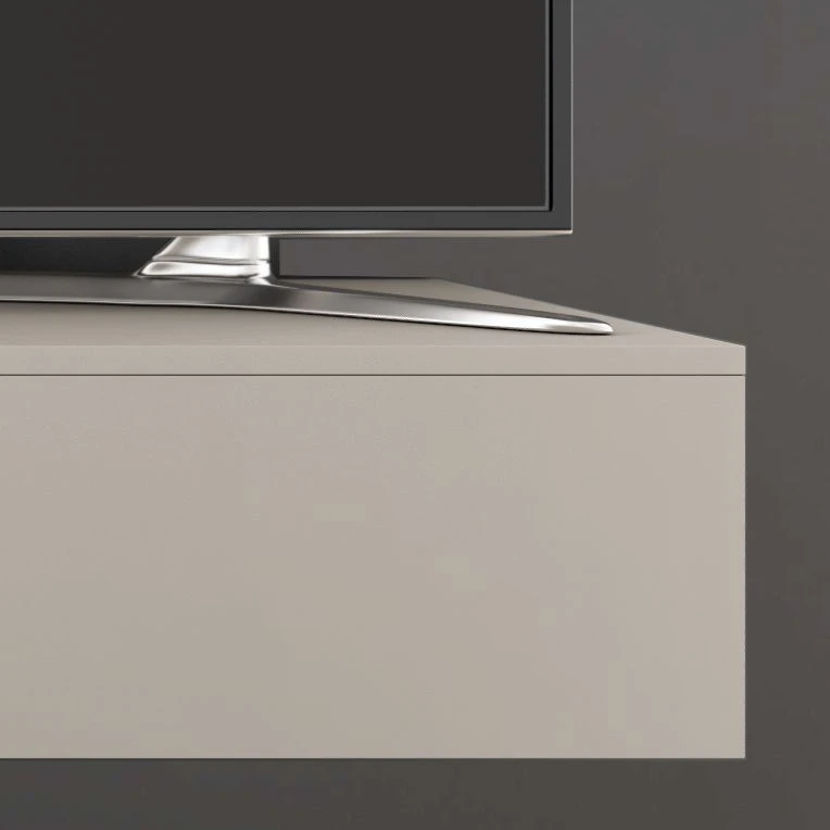 Loftscape TV-Wand Emporior IV - Matt Hellbeige - Breite: 249 cm 5 Loftscape TV-Wand Emporior IV - Matt Hellbeige - Breite: 249 cm – Bild 5