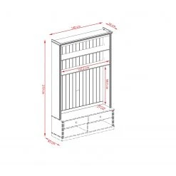 Maison Belfort TV-Wand Lillehammer I - Kiefer massiv - Kiefer Weiß / Kiefer Honig 19 Maison Belfort TV-Wand Lillehammer I - Kiefer massiv - Kiefer Weiß / Kiefer Honig -Wohnzimmermöbel boutique en ligne tv wand lillehammer i kiefer massiv kiefer 5074136 1