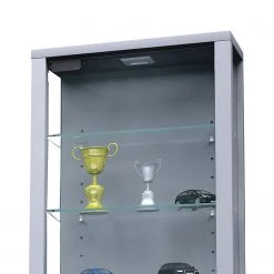 VCM Vitrine Edana - Silber -Wohnzimmermöbel boutique en ligne vitrine edana silber 5082888