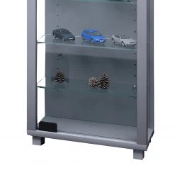 VCM Vitrine Edana - Silber -Wohnzimmermöbel boutique en ligne vitrine edana silber 5082892
