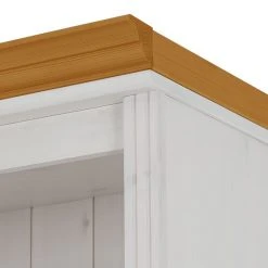 Maison Belfort Standvitrine Lillehammer - Kiefer massiv - Kiefer Weiß / Kiefer Honig 16 Maison Belfort Standvitrine Lillehammer - Kiefer massiv - Kiefer Weiß / Kiefer Honig -Wohnzimmermöbel boutique en ligne vitrine lillehammer kiefer massiv weiss honig 1112750