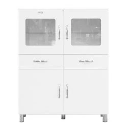 Tenzo Vitrine Malibu III - Weiß