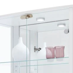 Fredriks Vitrine Nysa - Inkl. Beleuchtung - Hochglanz Weiß 9 Fredriks Vitrine Nysa - Inkl. Beleuchtung - Hochglanz Weiß -Wohnzimmermöbel boutique en ligne vitrine nysa inkl beleuchtung hochglanz weiss 3208957