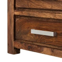 Ars Natura Standvitrine Ohio - Sheesham massiv -Wohnzimmermöbel boutique en ligne vitrine ohio sheesham glas tueranschlag links 1351028