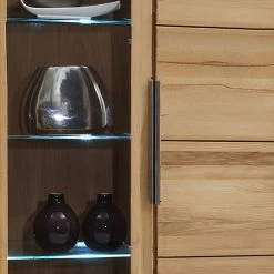 Ars Natura Vitrine Pia III - Kernbuche massiv - geölt -Wohnzimmermöbel boutique en ligne vitrine pia iii kernbuche massiv geoelt 306169