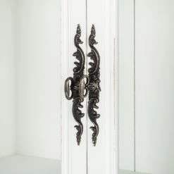 Maison Belfort Vitrinenschrank Belleville - 2-türig -Wohnzimmermöbel boutique en ligne vitrinenschrank belleville 2 tuerig 3615889