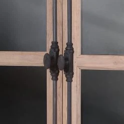 Ars manufacti Vitrinenschrank Ceriana - Akazie massiv / Metall - Akazie / Schwarz 8 Ars manufacti Vitrinenschrank Ceriana - Akazie massiv / Metall - Akazie / Schwarz -Wohnzimmermöbel boutique en ligne vitrinenschrank ceriana akazie massiv metall akazie schwarz 4419196