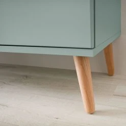 Tenzo Kommode Dot - Mint -Wohnzimmermöbel boutique en ligne vitrinenschrank dot eiche teilmassiv mint 4148536