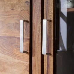 Ars Natura Vitrinenschrank Ohio - Sheesham massiv 18 Ars Natura Vitrinenschrank Ohio - Sheesham massiv -Wohnzimmermöbel boutique en ligne vitrinenschrank ohio sheesham massiv 4257532