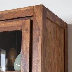 Ars Natura Vitrinenschrank Ohio - Sheesham massiv 17 Ars Natura Vitrinenschrank Ohio - Sheesham massiv -Wohnzimmermöbel boutique en ligne vitrinenschrank ohio sheesham massiv 4257536
